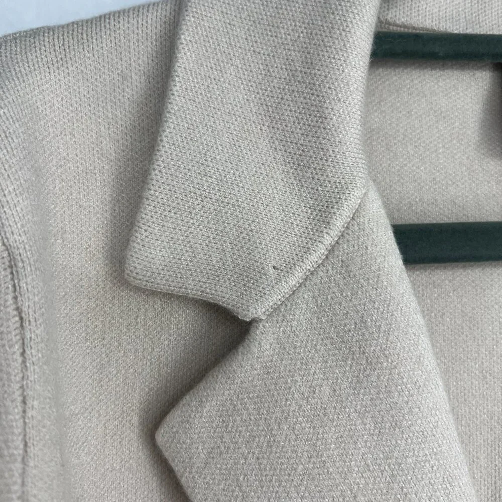 Sioni Cream Knit Blazer